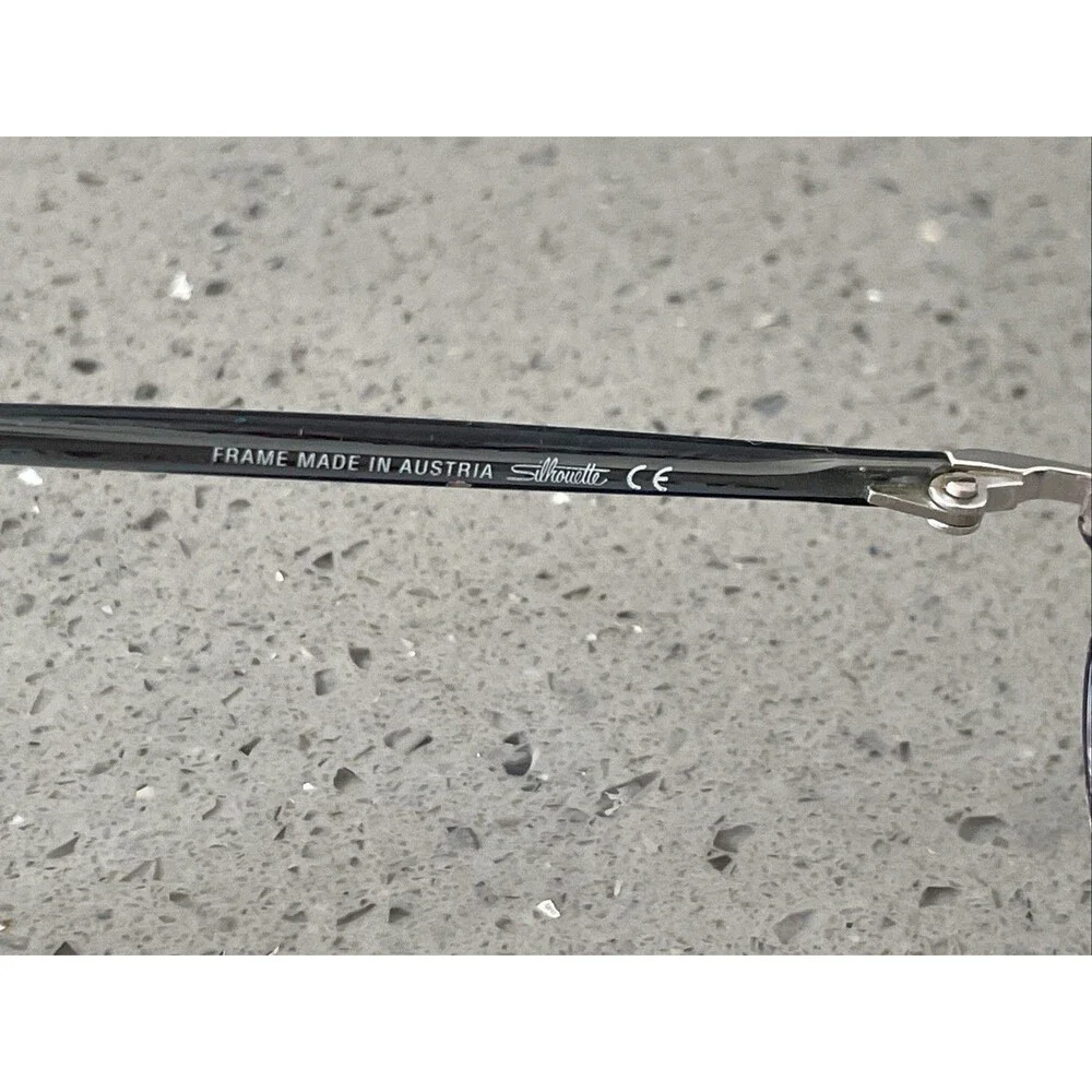 Vintage Silhouette SPX M 1973 /00 6050 Eyeglasses Frames ONLY 50-15-125 Full Rim